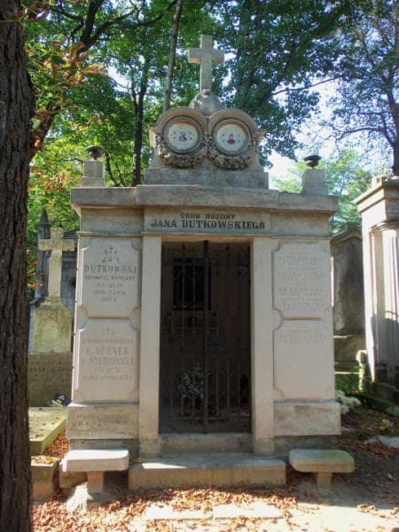 Zdjęcie grobu: Teodora Studzińska