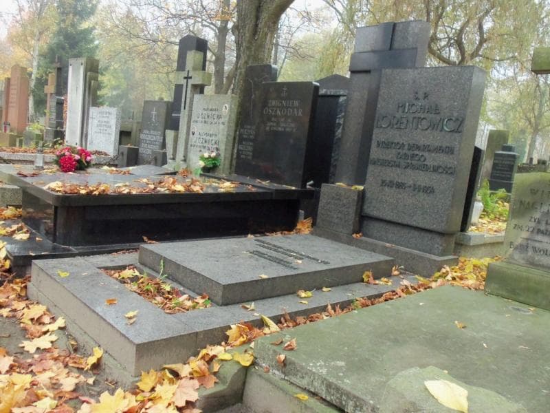 Zdjęcie grobu Wanda Lorentowicz (1)