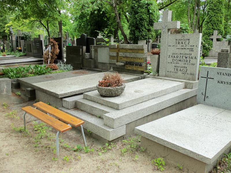 Zdjęcie grobu Władysław Tracz (1)