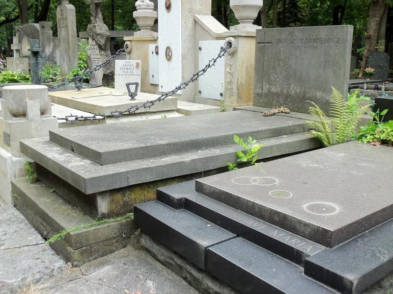 Zdjęcie grobu Janusz Markiewicz (1)