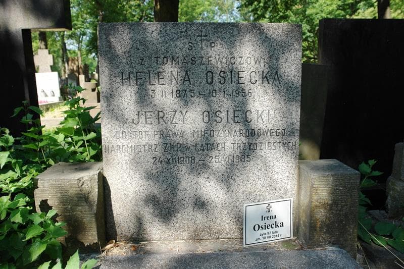 Zdjęcie grobu Helena Osiecka (2)