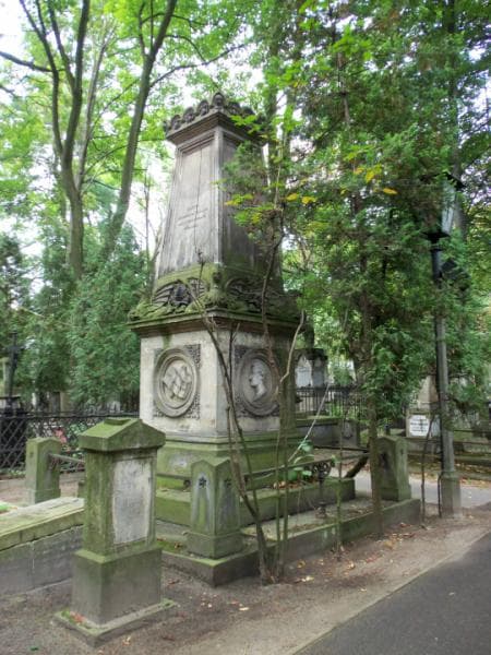 Zdjęcie grobu Ignacy Turkułł (1)
