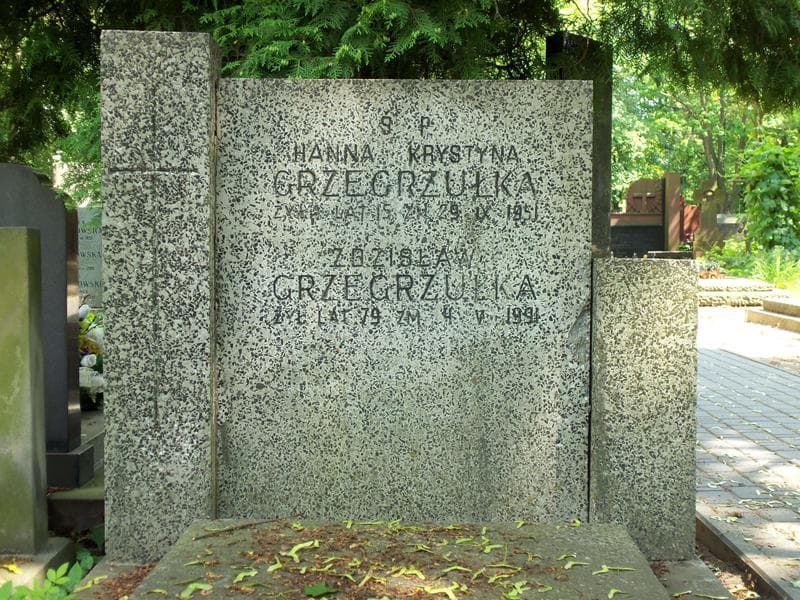 Zdjęcie grobu Zdzisław Grzegrzułka (2)