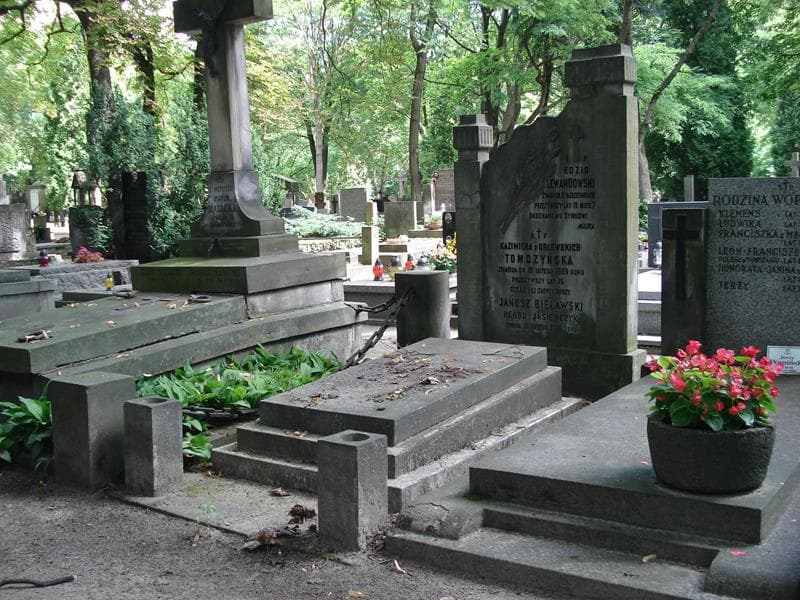Zdjęcie grobu Janusz Bielawski (1)