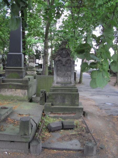 Zdjęcie grobu: Rozalja Folkierska