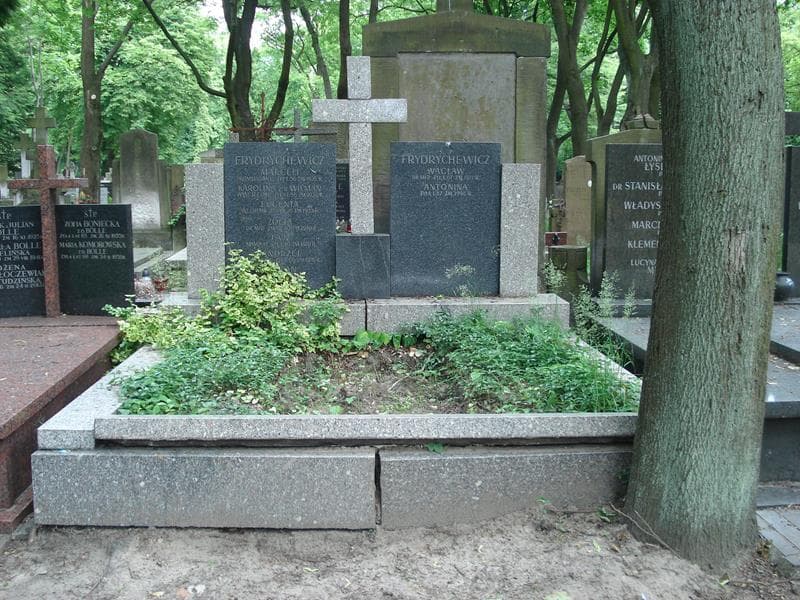 Zdjęcie grobu: Wacław Frydrychewicz
