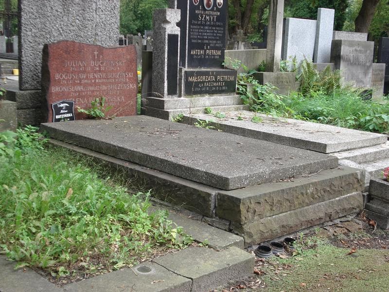 Zdjęcie grobu Bronisława Buczyńska (1)