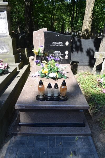 Zdjęcie grobu Wanda Deczyk (1)