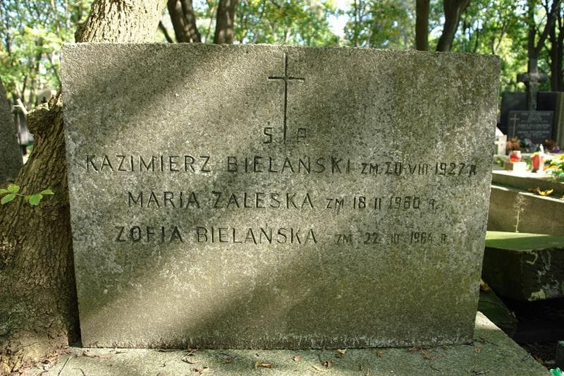 Zdjęcie grobu Kazimierz Bielański (2)