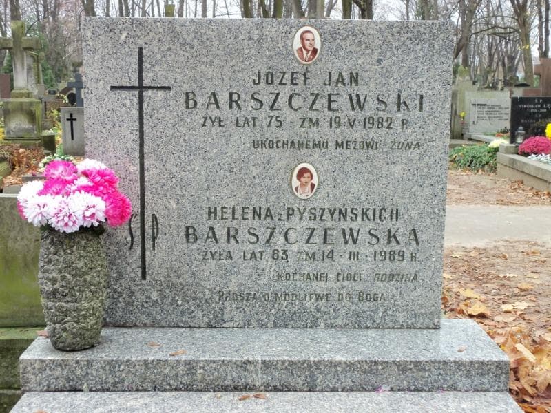 Zdjęcie grobu Józef Jan Barszczewski (2)