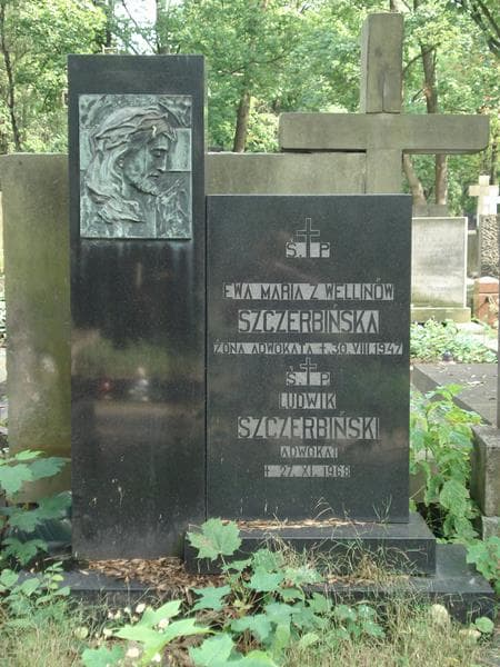 Zdjęcie grobu Ewa Maria Szczerbińska (2)