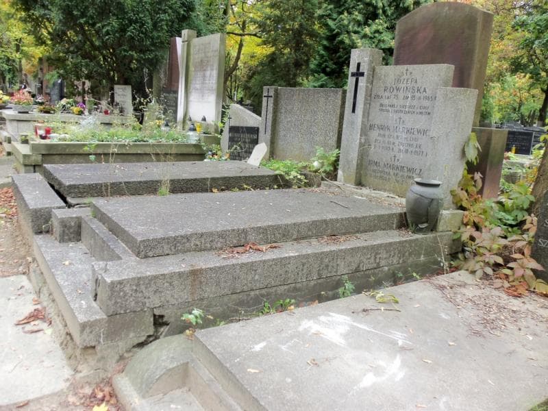 Zdjęcie grobu Henryk Markiewicz (1)