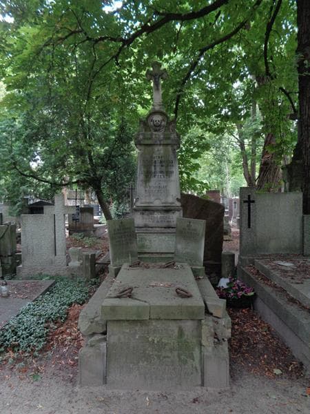 Zdjęcie grobu Eugeniusz Burczenik (1)