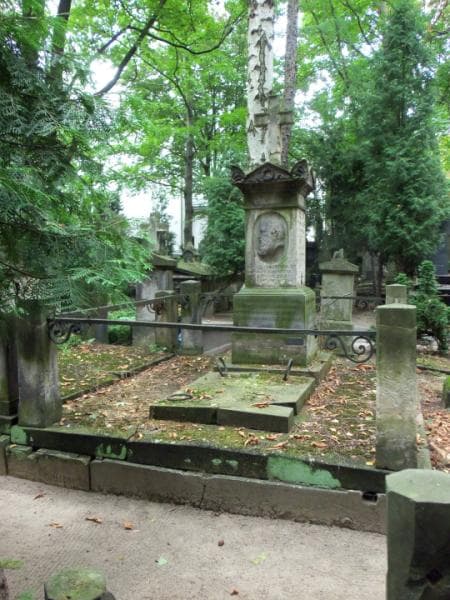 Zdjęcie grobu: Felix Jabłonowski