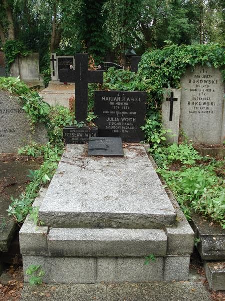 Zdjęcie grobu: Marian Hagel