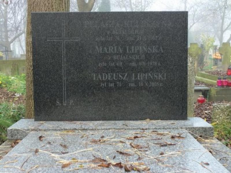 Zdjęcie grobu Pelagia Kuleszyna (2)