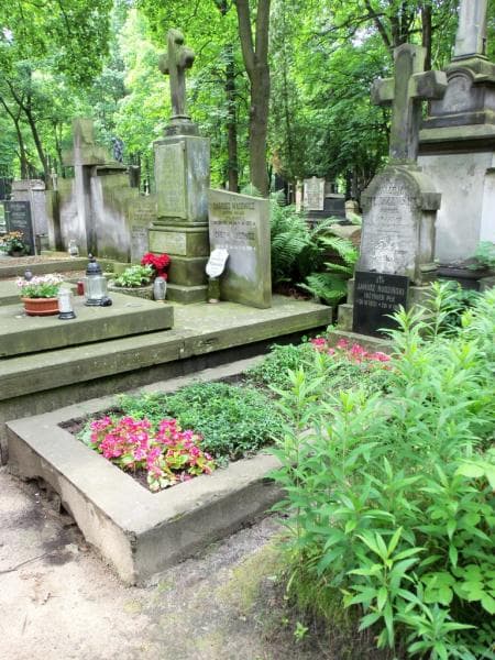Zdjęcie grobu Janusz Rudziński (1)