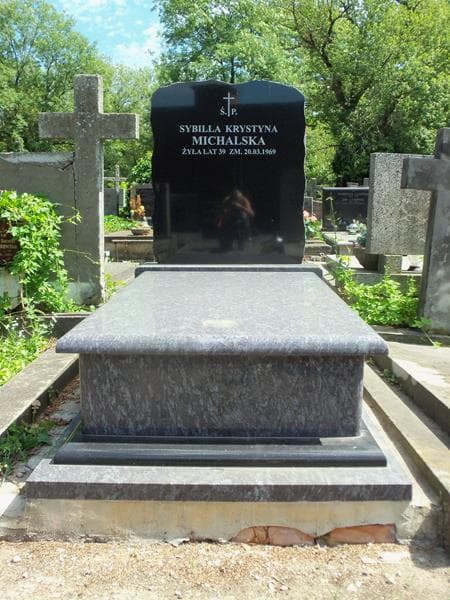 Zdjęcie grobu: Sybilla Krystyna Michalska