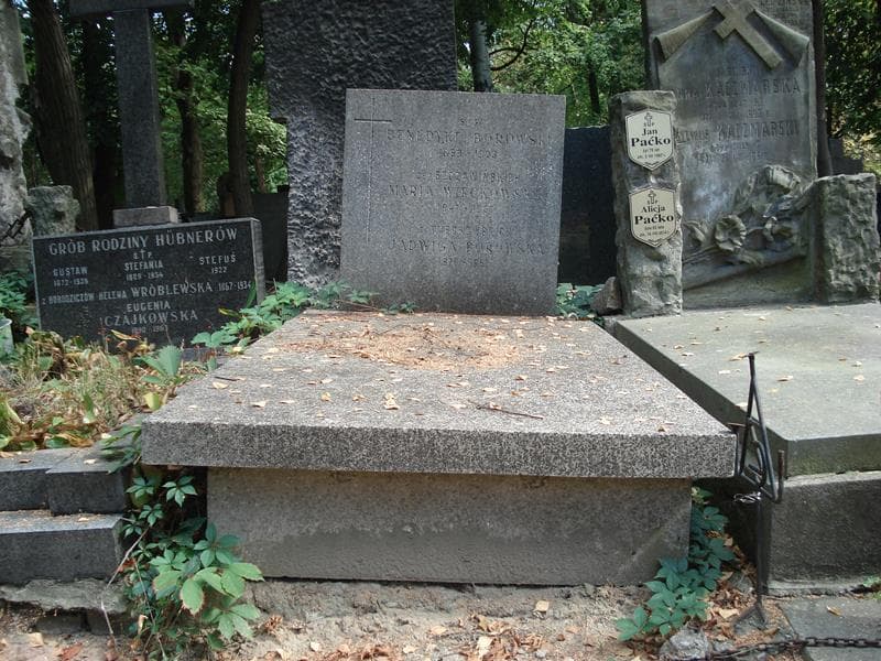 Zdjęcie grobu: Jadwiga Borowska