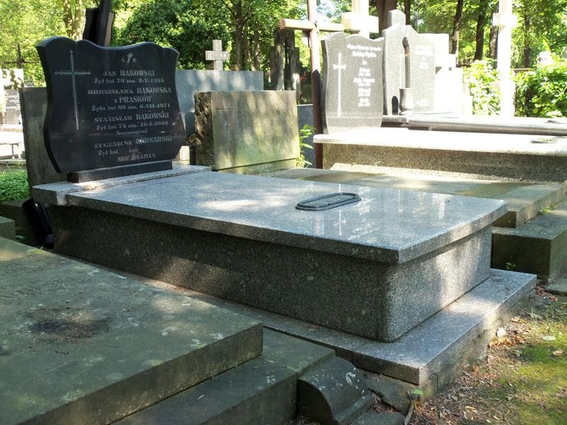 Zdjęcie grobu Bronisława Bąkowska (1)
