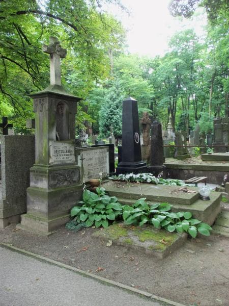 Zdjęcie grobu Karol Jastrzębski (1)