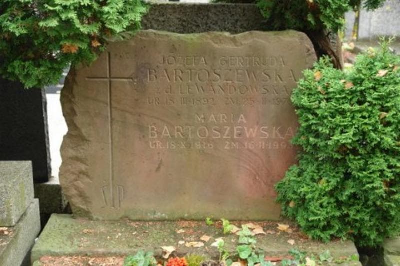 Zdjęcie grobu Maria Bartoszewska (2)