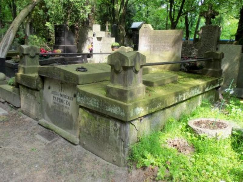 Zdjęcie grobu Jan Kanty Jeziorański (1)