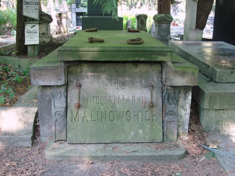 Zdjęcie grobu Witold Makinowski (1)