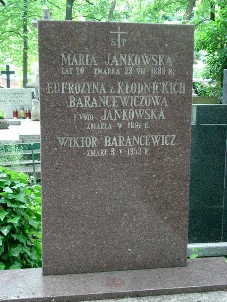 Zdjęcie grobu Wiktor Barancewicz (2)