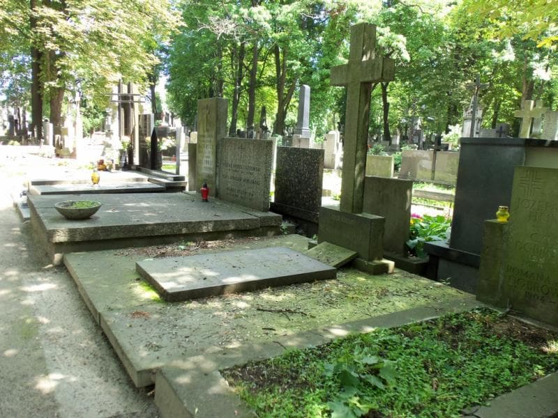 Zdjęcie grobu Jerzy Heybowicz (1)