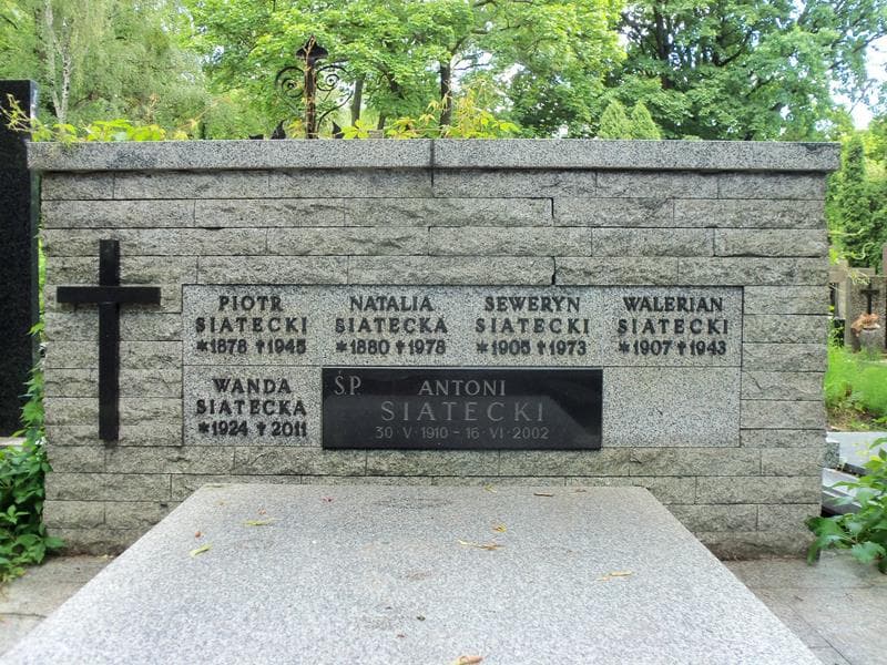 Zdjęcie grobu Piotr Siatecki (2)