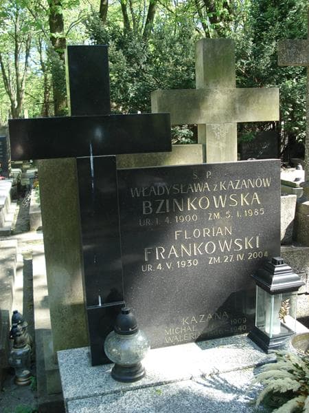 Zdjęcie grobu Florian Frankowski (1)