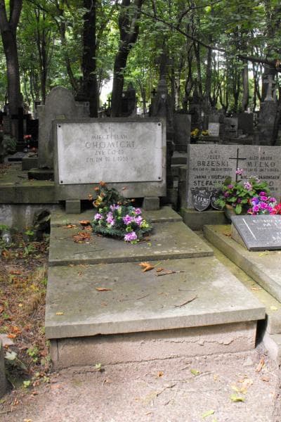 Zdjęcie grobu: Mieczysław Chomicki