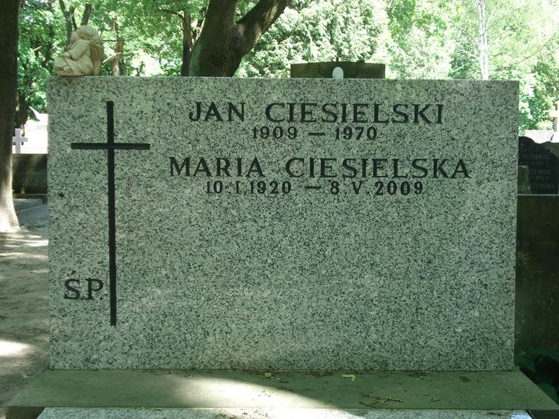 Zdjęcie grobu Jan Ciesielski (2)
