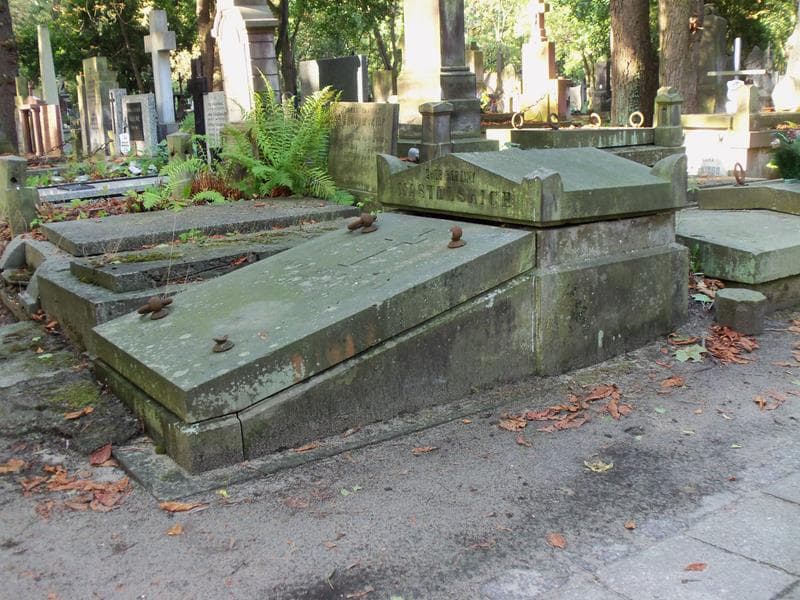 Zdjęcie grobu Józef Mastelski (2)
