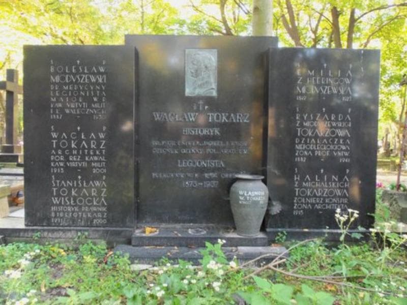 Zdjęcie grobu Wacław Tokarz (2)