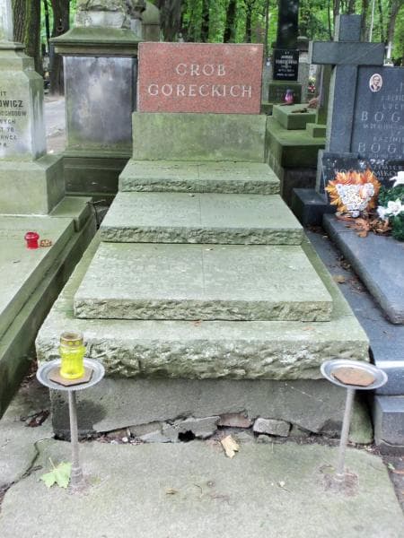 Zdjęcie grobu Mieczysław Górecki (1)