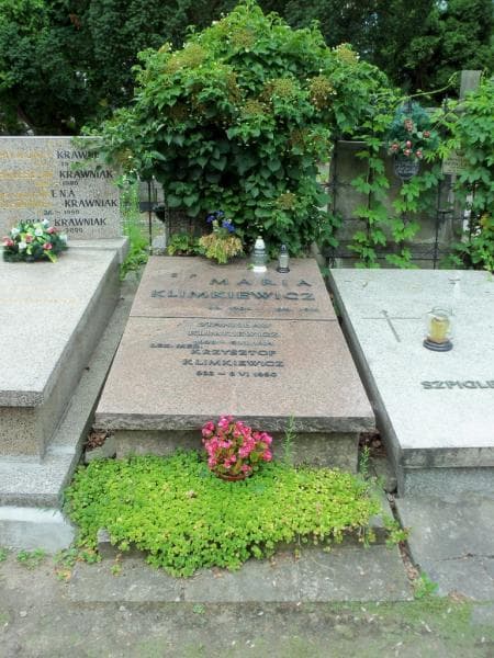 Zdjęcie grobu Maria Klimkiewicz (1)