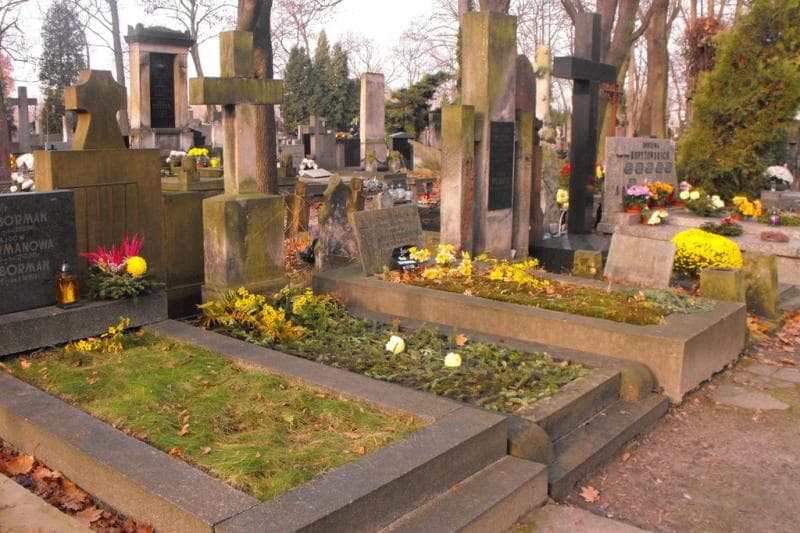 Zdjęcie grobu Józefa Słodkowska (1)