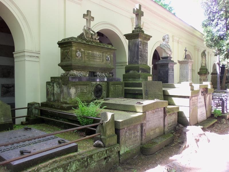 Zdjęcie grobu Ludwika Rywacka (1)