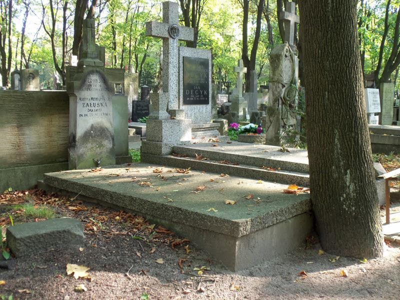 Zdjęcie grobu Maria Załuska (1)
