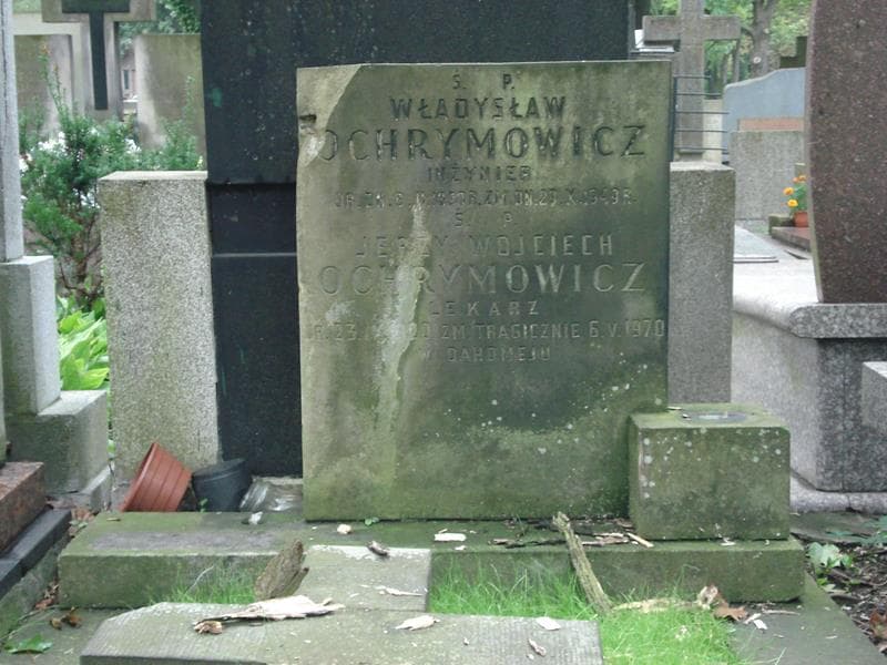 Zdjęcie grobu Jerzy Wojciech Ochrymowicz (2)