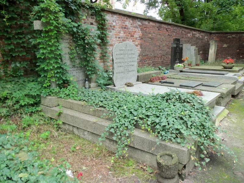 Zdjęcie grobu Witold Baranowski (1)