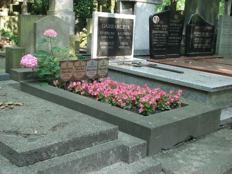 Zdjęcie grobu Franciszek Ilecki (1)