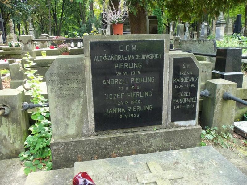 Zdjęcie grobu Józef Markiewicz (2)