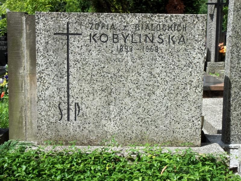 Zdjęcie grobu Zofia Kobylińska (2)