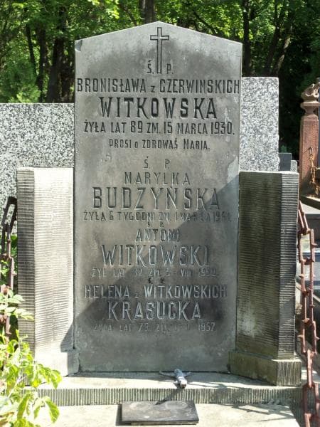 Zdjęcie grobu Maria Knedler (2)