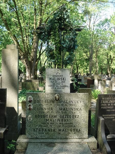Zdjęcie grobu Bolesław Maliński (2)