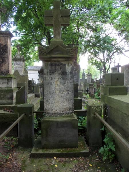 Zdjęcie grobu Aleksander Ernest Turoboyski (2)