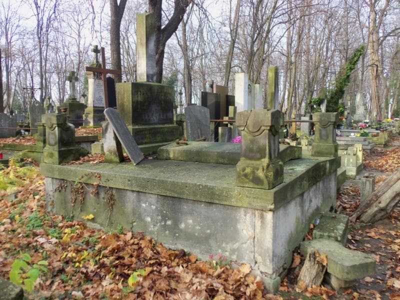 Zdjęcie grobu Bronisława Margasińska (1)